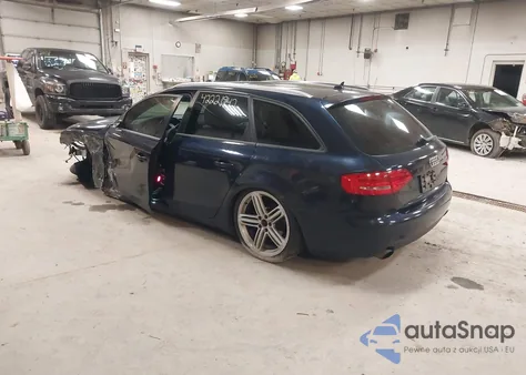 2010 Audi A4 2.0T Premium z USA, uszkodzony, nr VIN WAUSFAFL8AA037109